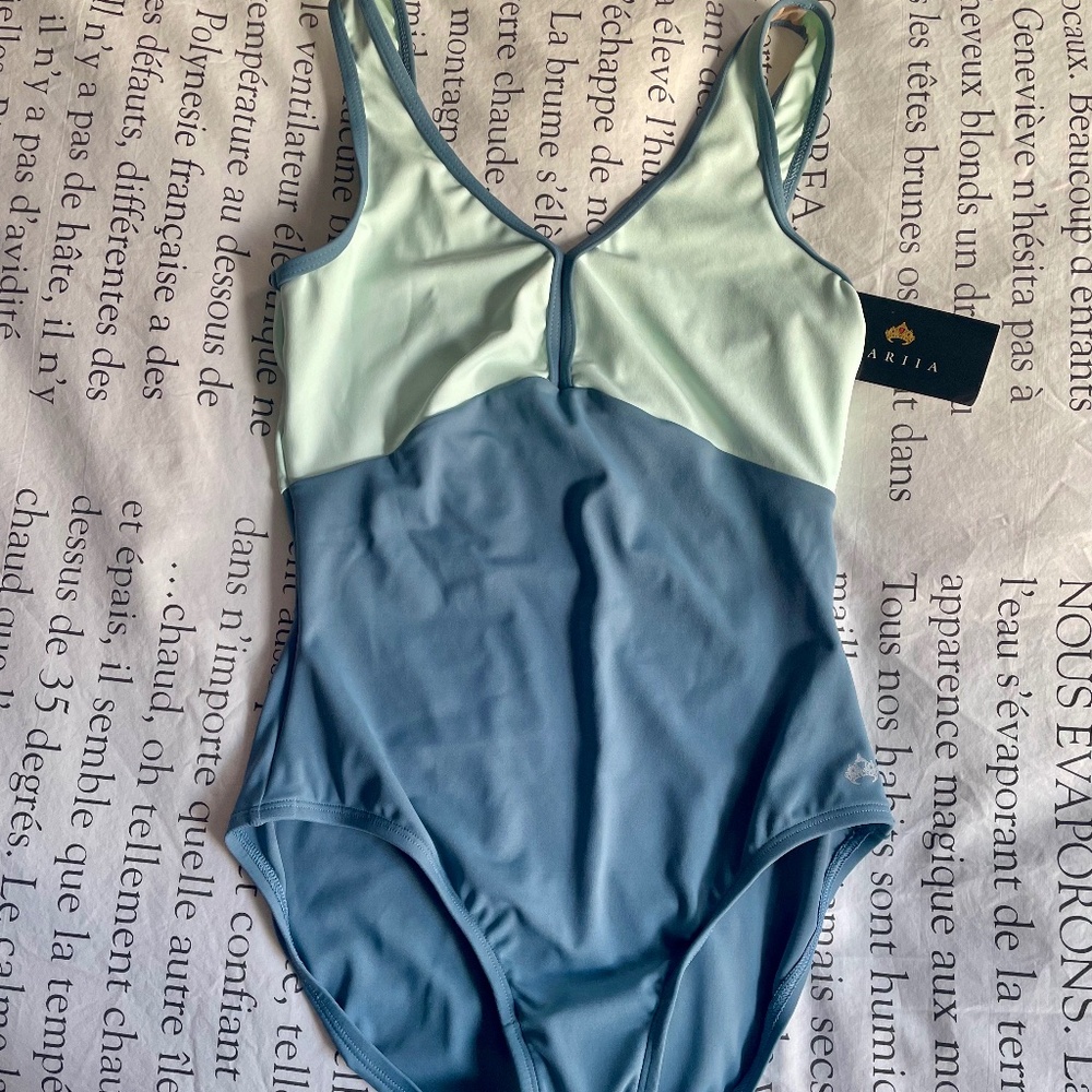 Mariia Crown leotard